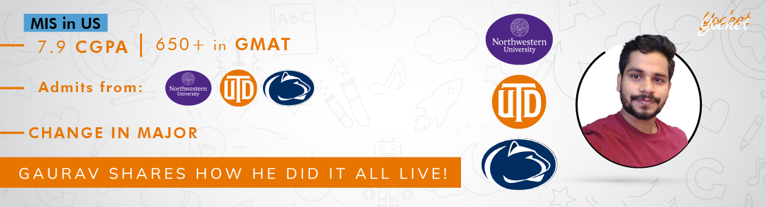 Live Session with Gaurav Srivastava on his Admit in the USA